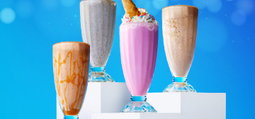 GOURMET MILKSHAKES 