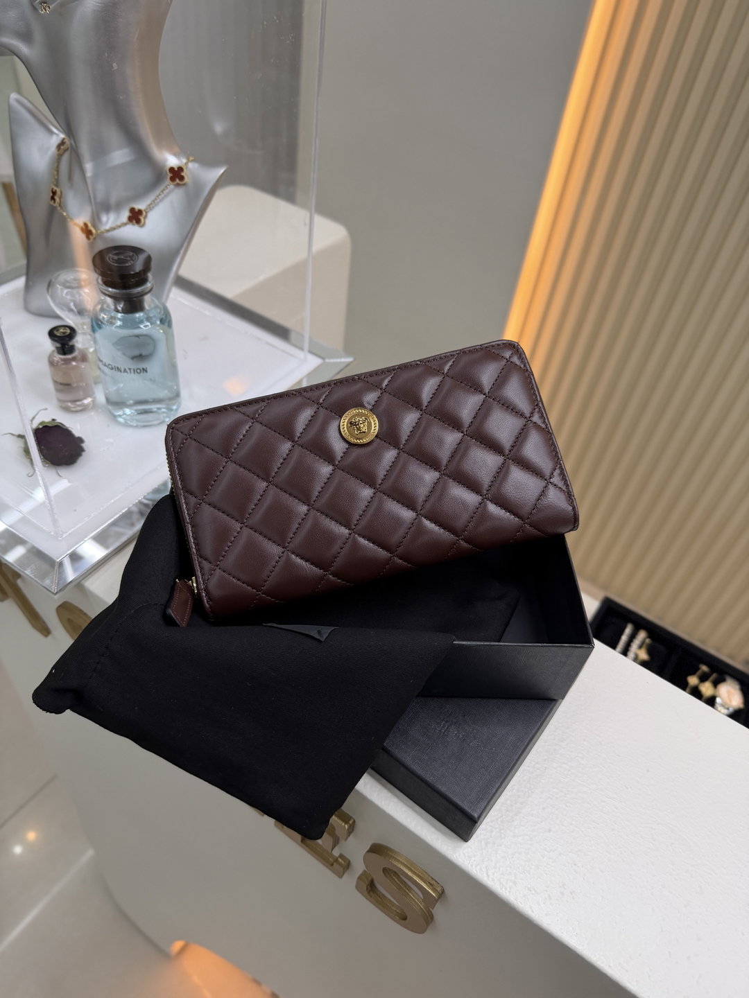 Wallet Versace Medusa coin