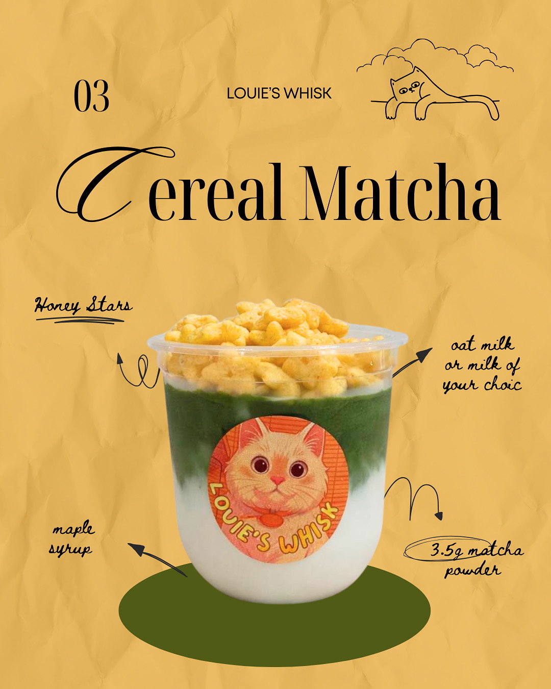 Honey stars Matcha _0