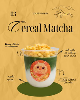 Honey stars Matcha 