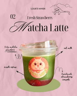 Strawberry Matcha