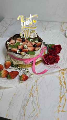 MOTHER'S DAY ICEBERG CHEESECAKE 
