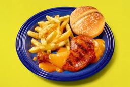 1/4 CHICKEN, CHIPS & ROLL <<< Pedro's >>>