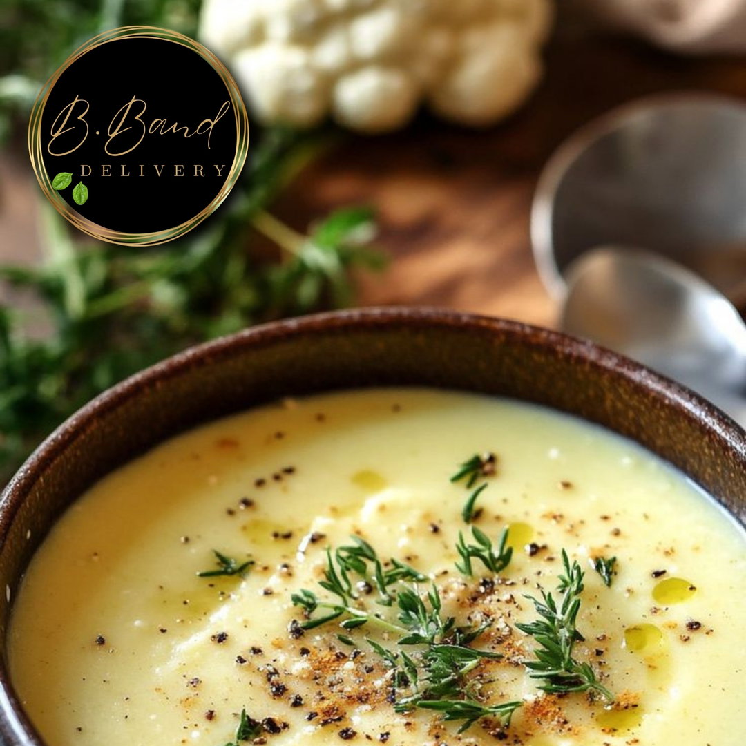 Итальянский овощной крем-суп с маскарпоне и пармезаном (Заказ от 4х порций)