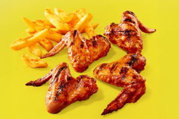 4 WINGS <<< Pedro's >>>