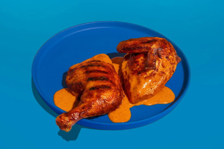 1/2 Chicken  <<< Pedro's >>>