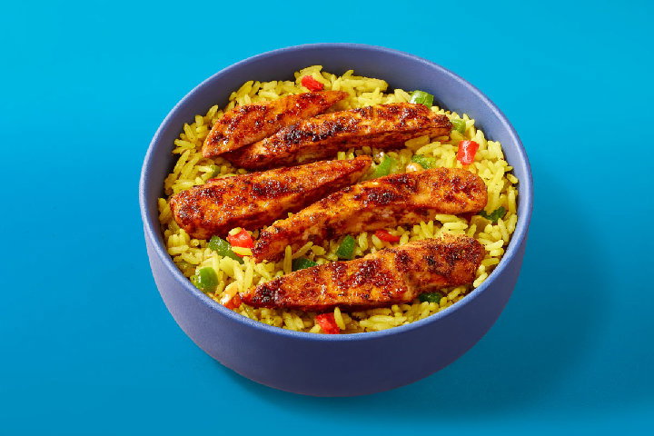 STRIPS & RICE <<< Pedro's >>>_0