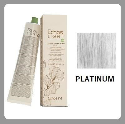 ECHOS LIGHT toning gloss 100 ml - PLATINUM_0