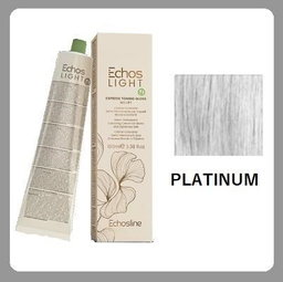 ECHOS LIGHT toning gloss 100 ml - PLATINUM