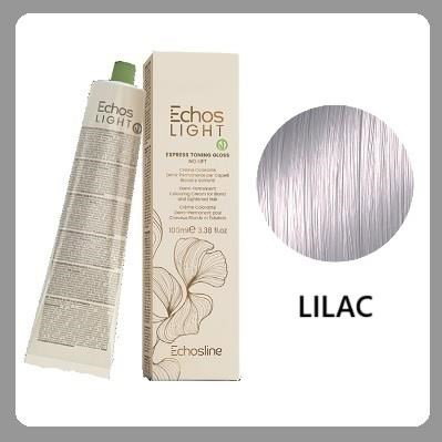 ECHOS LIGHT toning gloss 100 ml - LILAC