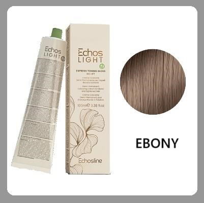 ECHOS LIGHT toning gloss 100 ml - EBONY_0