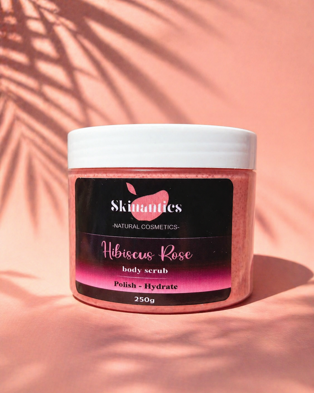 Hibiscus Rose Body Scrub