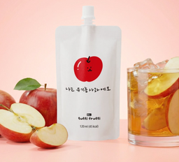 I am 100% Organic Apple Juice 100% 유기농 사과주스