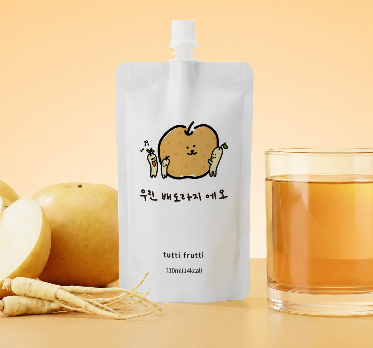 I am 100% Pear+Bellflower Juice 100% 배도라지즙_3