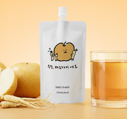 I am 100% Pear+Bellflower Juice 100% 배도라지즙