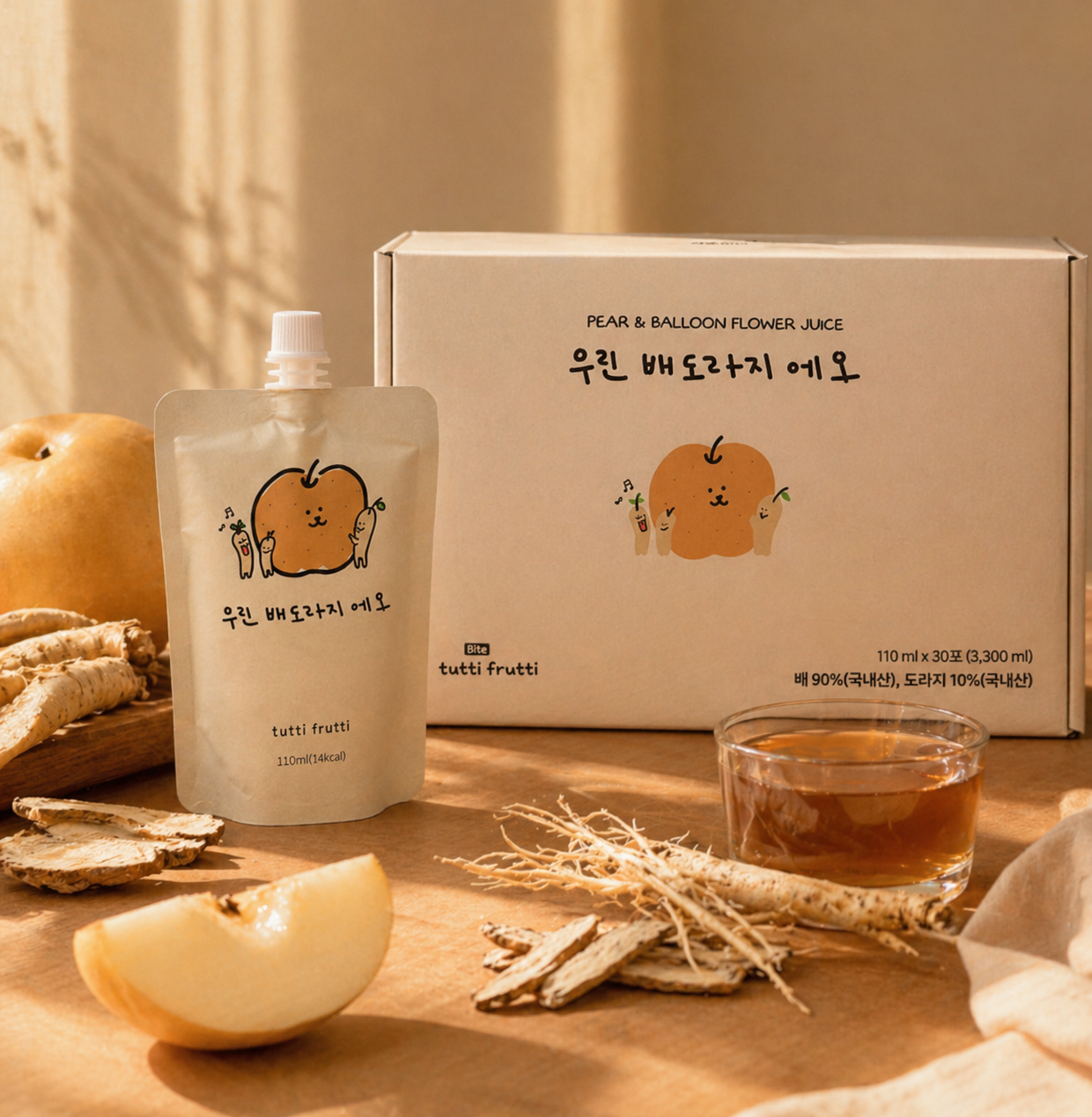 I am 100% Pear+Bellflower Juice 100% 배도라지즙_0