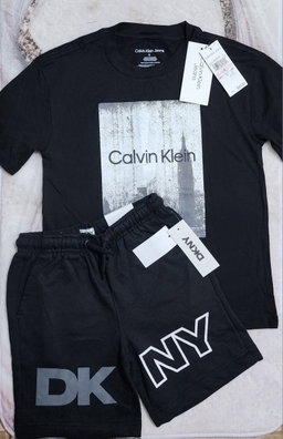 Calvin klein × DKNY size 6 little boys set