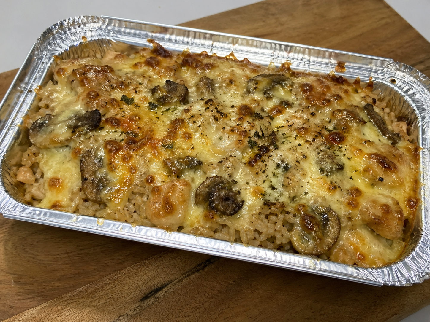 Baked Rice (Chicken & Mushroom) (1–2 pax)_0