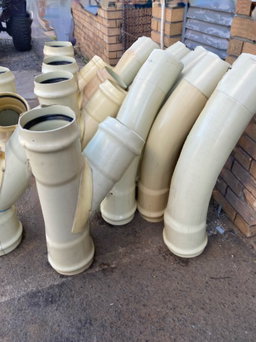 SEWER CL 34 RUBBERRING FITTINGS
