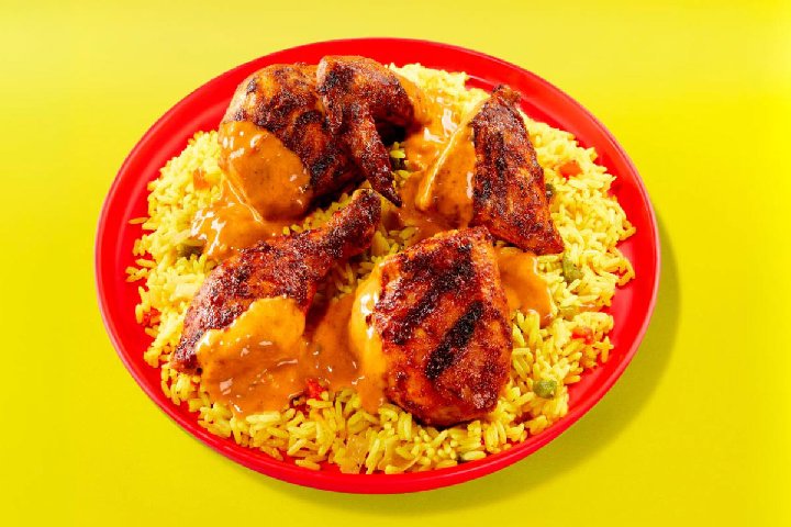1/2 CHICKEN PAELLA <<< Pedro's >>>_0