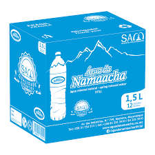 AGUA NAMAACHA 1L 