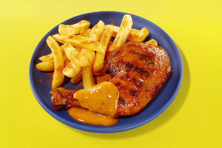1/4 CHICKEN & CHIPS <<< Pedro's >>>_0
