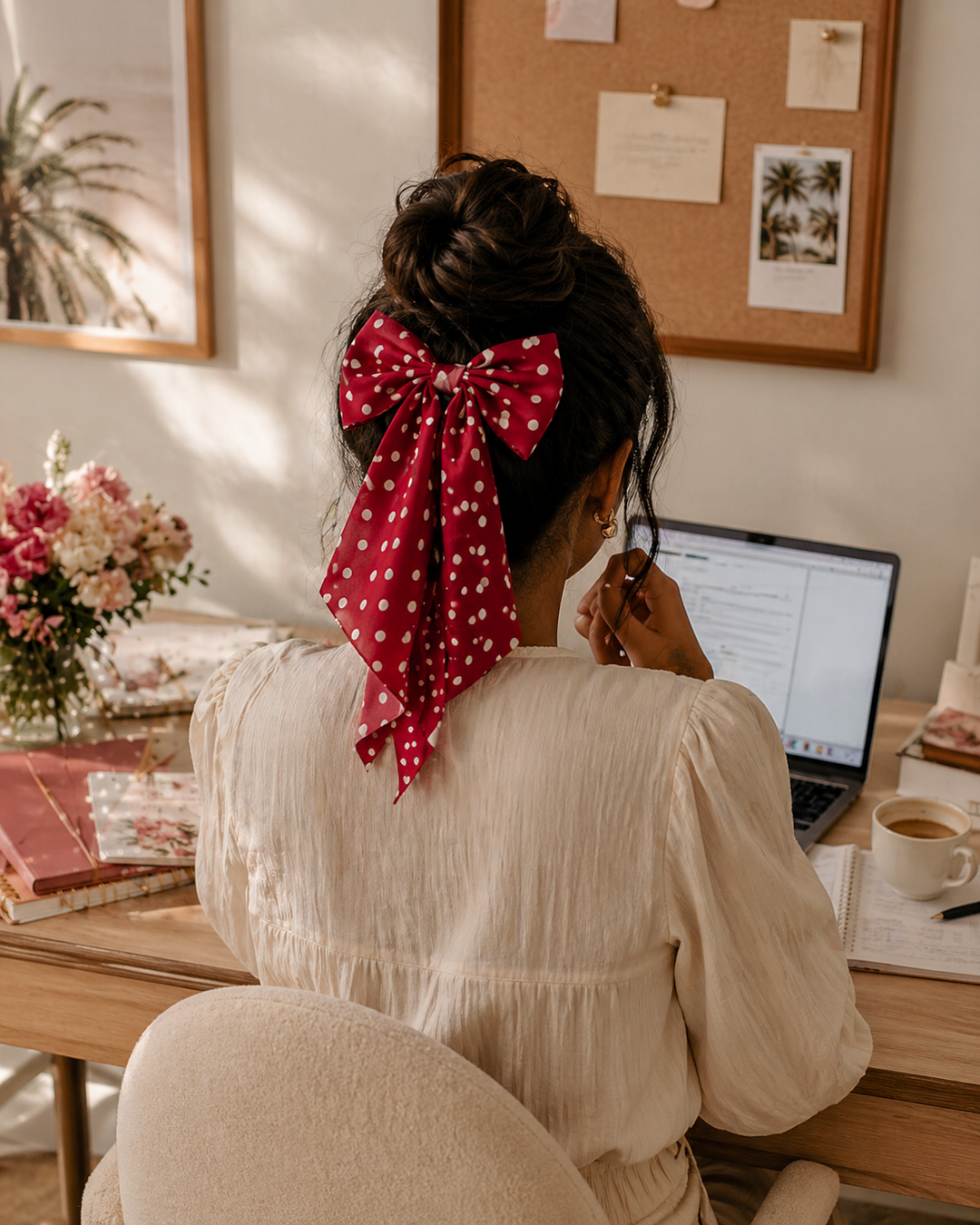 ๐ Polka Dot Bows