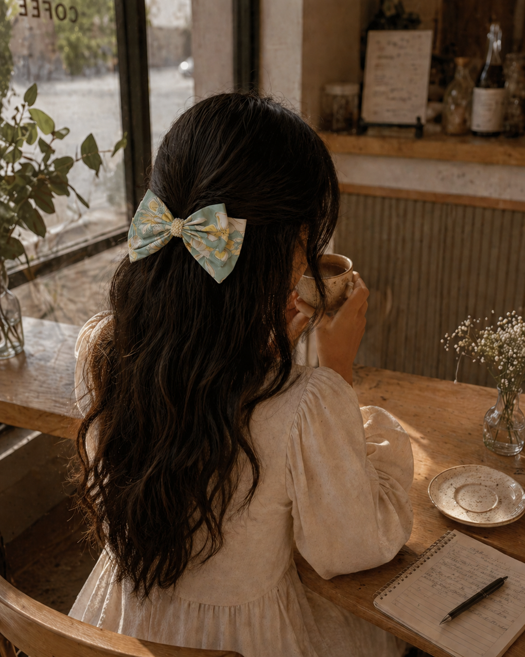 ๐ 3 Layers bow (Floral edition)