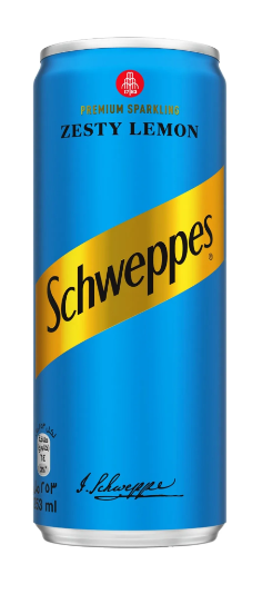 Schweppes Zesty Lemon