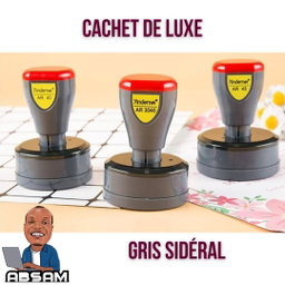 Cachet de luxe