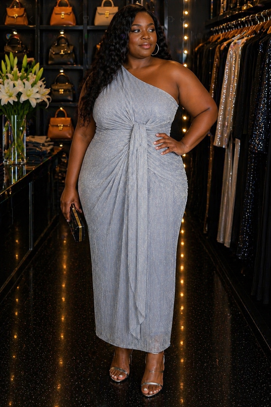 Glamour Night Dress EU46(US 16) Large