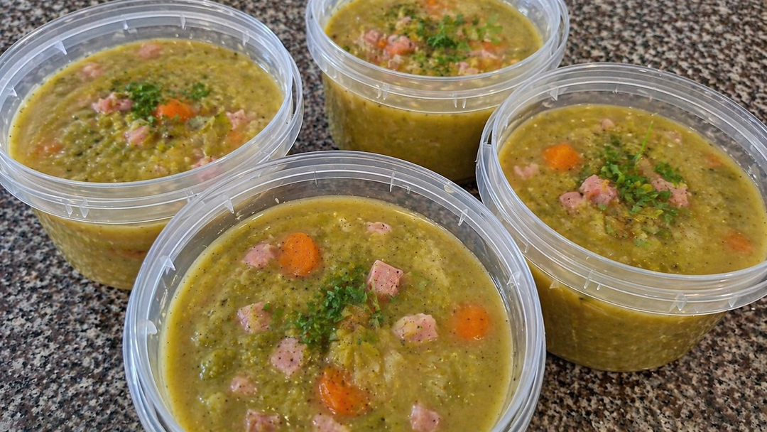 Pea and Ham Soup