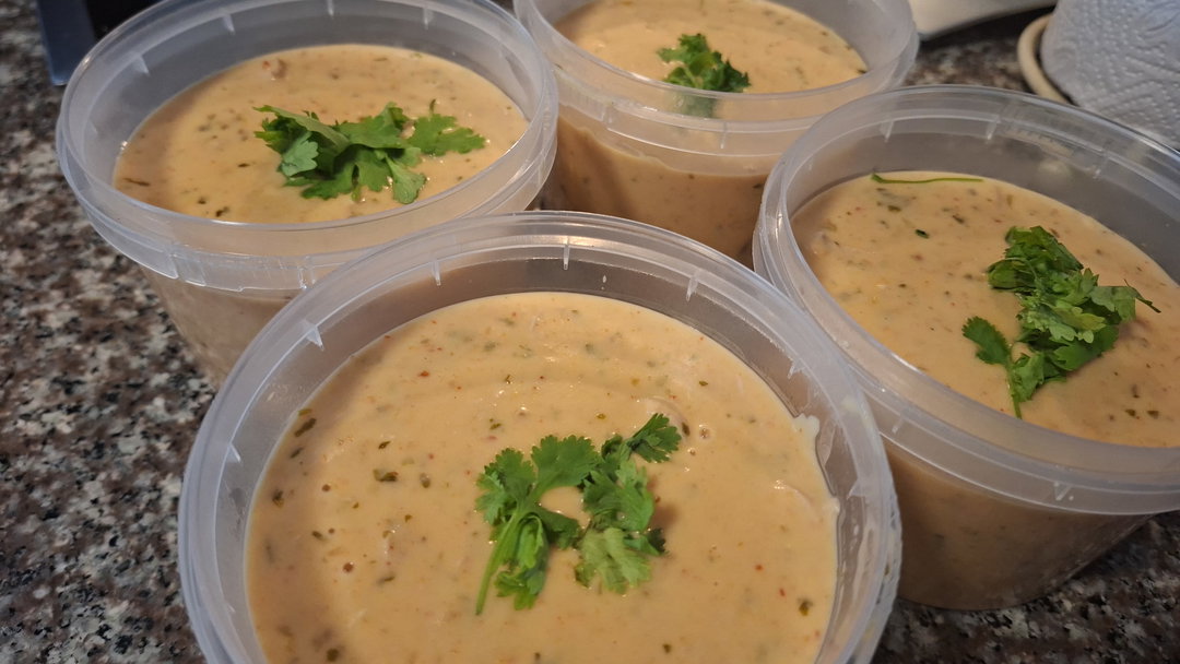 Thai Chicken Curry Soup 