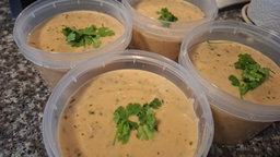 Thai Chicken Curry Soup 
