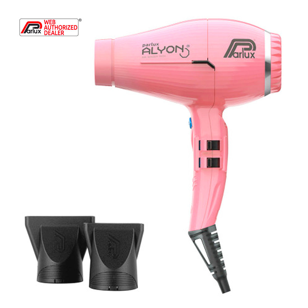 Parlux Alyon Air ionizer tech Eco friendly Rosa - asciugacapelli_0