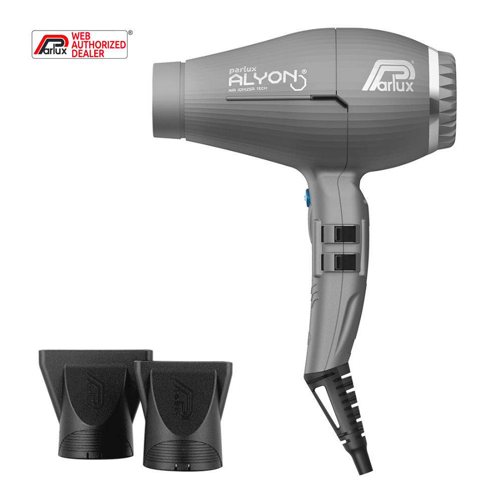 Parlux Alyon Air ionizer tech Eco friendly Grafite opaco - asciugacapelli_0
