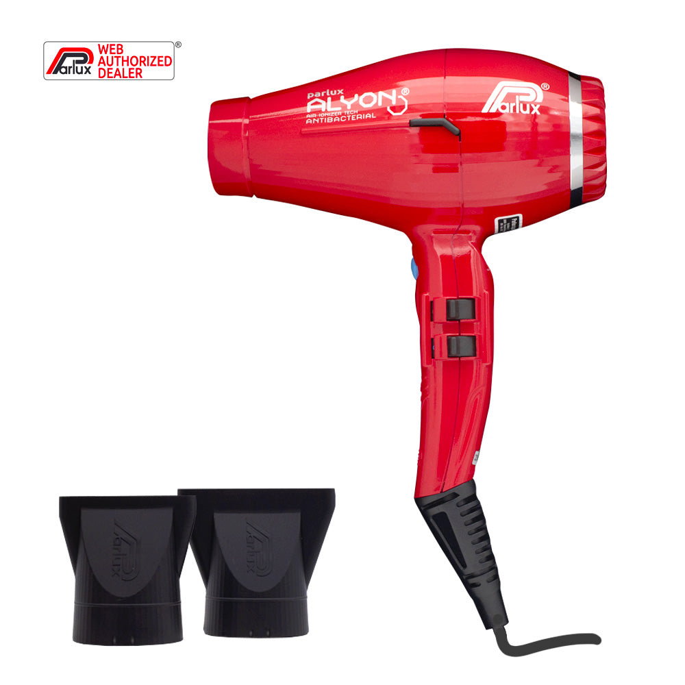 Parlux Alyon Air Ionizer Tech Antibacterial Rosso_0