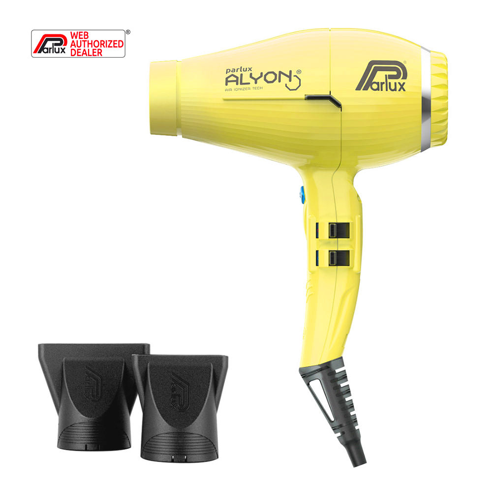 Parlux Alyon Air ionizer tech Eco friendly Giallo - asciugacapelli_0