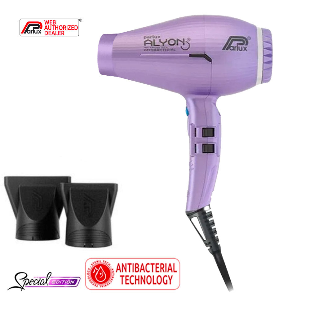 Parlux Alyon Air Ionizer Tech Antibacterial Special Edition Lilla - asciugacapelli_0