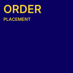 PLACE ORDER
