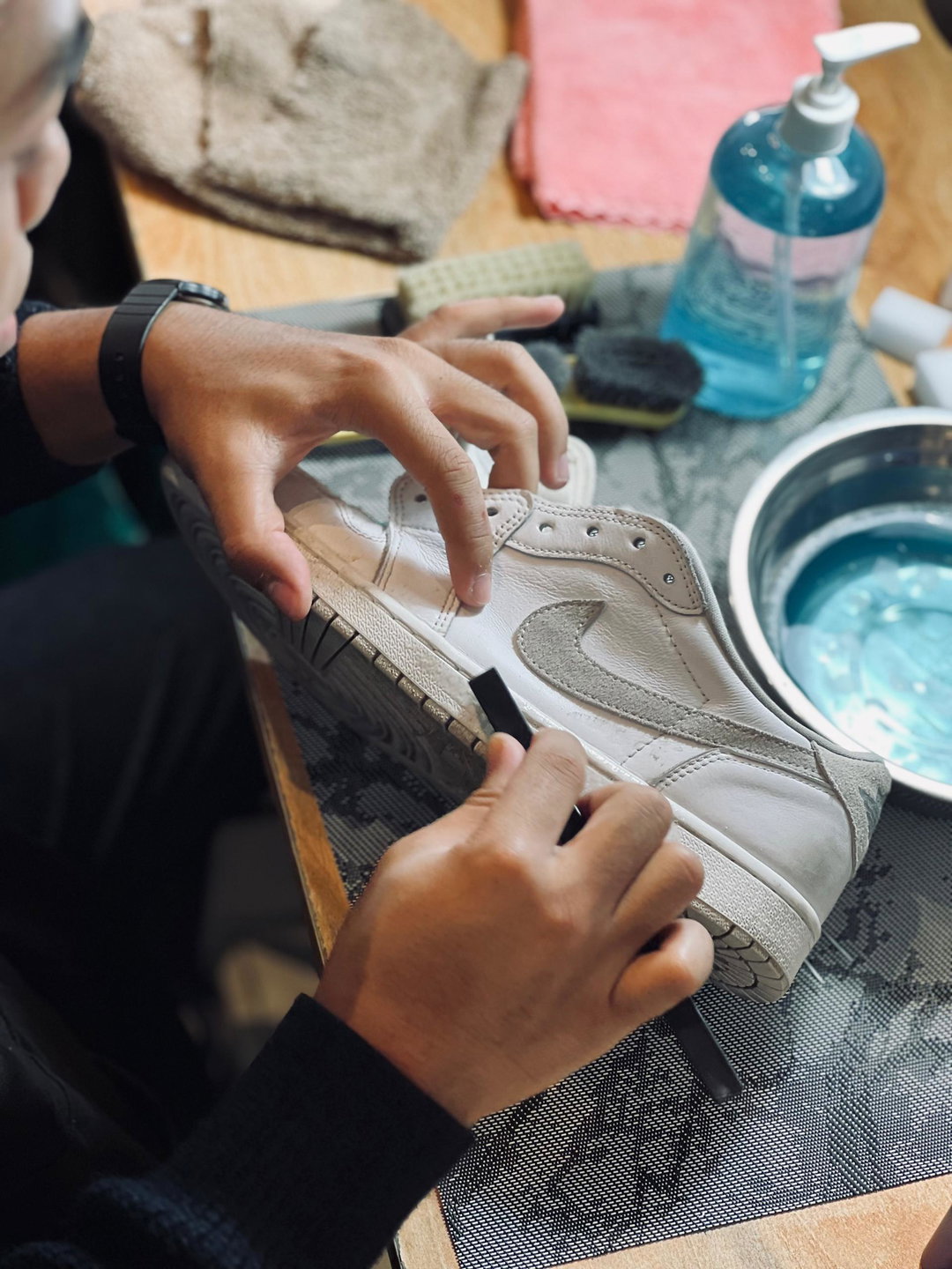 Sneaker - Deep Clean