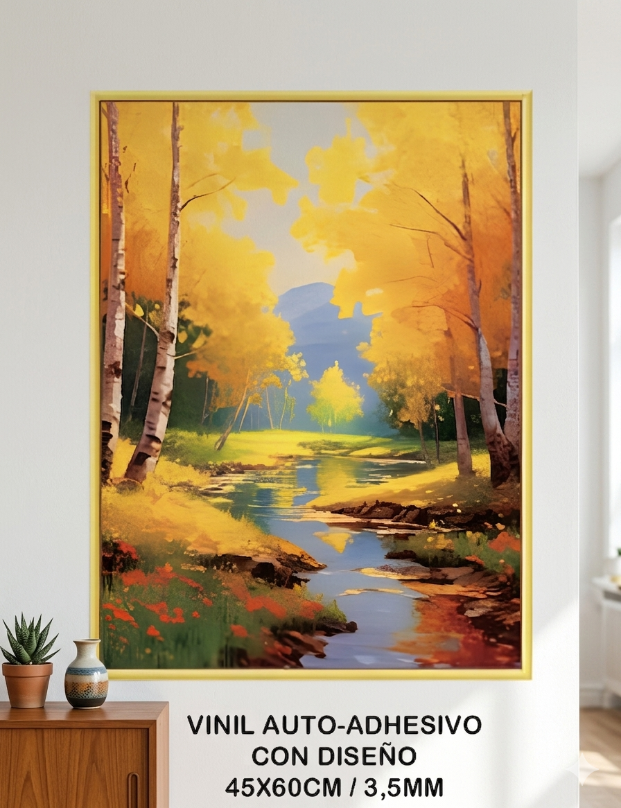 Vinil Autoadhesivo 45x65cm S4-15