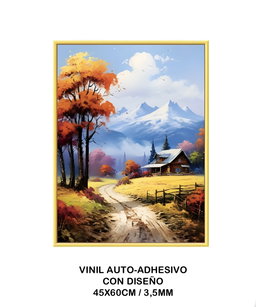 Vinil Autoadhesivo 45x65cm S4-10
