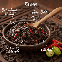 Sambal Hitam Pahang (100 Gram)