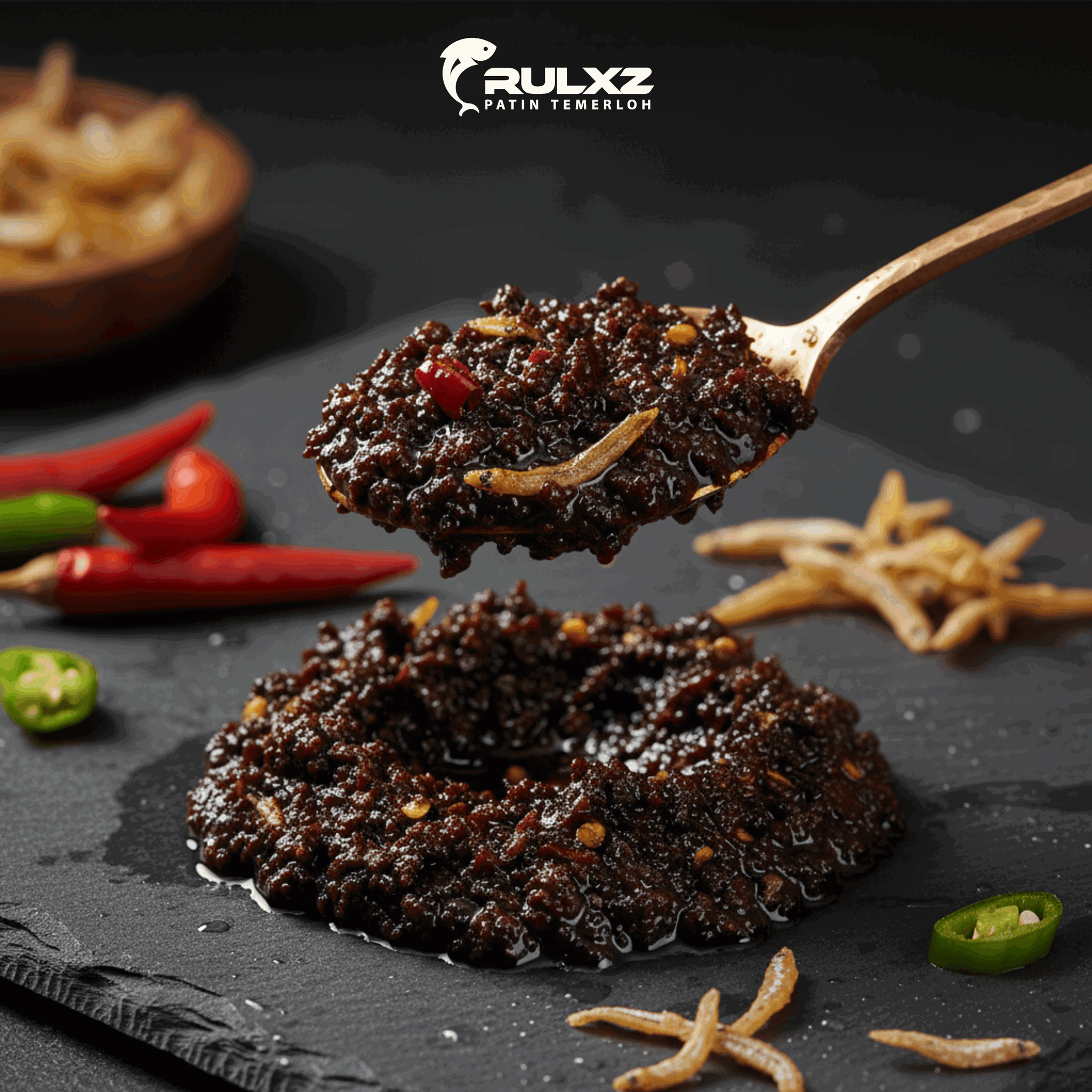 Sambal Hitam Pahang (100 Gram)_2
