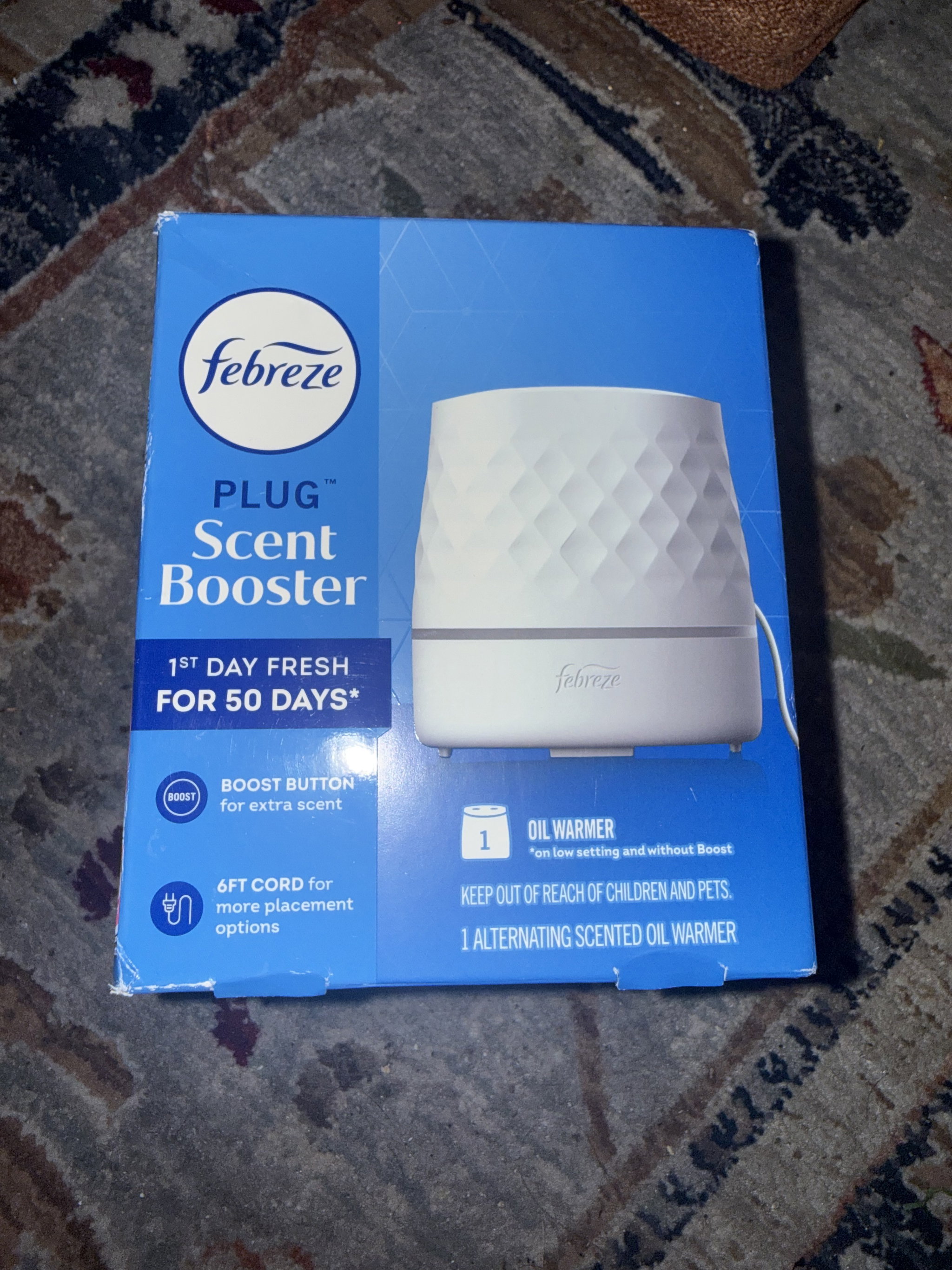Febreze Scent Booster Oil Warmer_9
