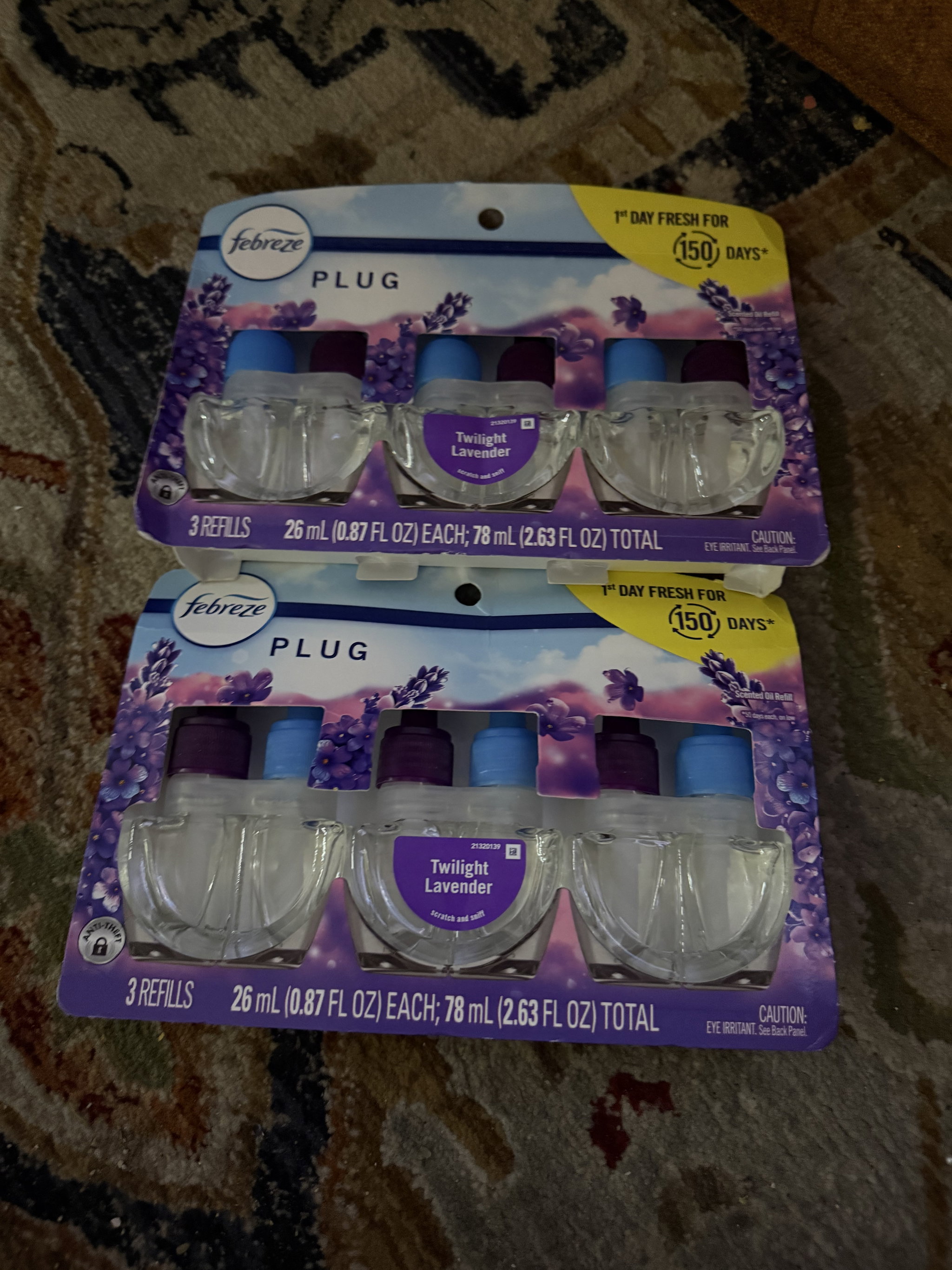 Febreze  Plug-in Refills, 3 Pack_4