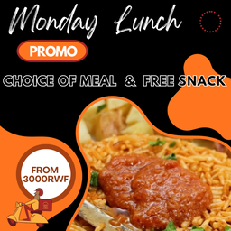ONE MEAL PROMO (SM)