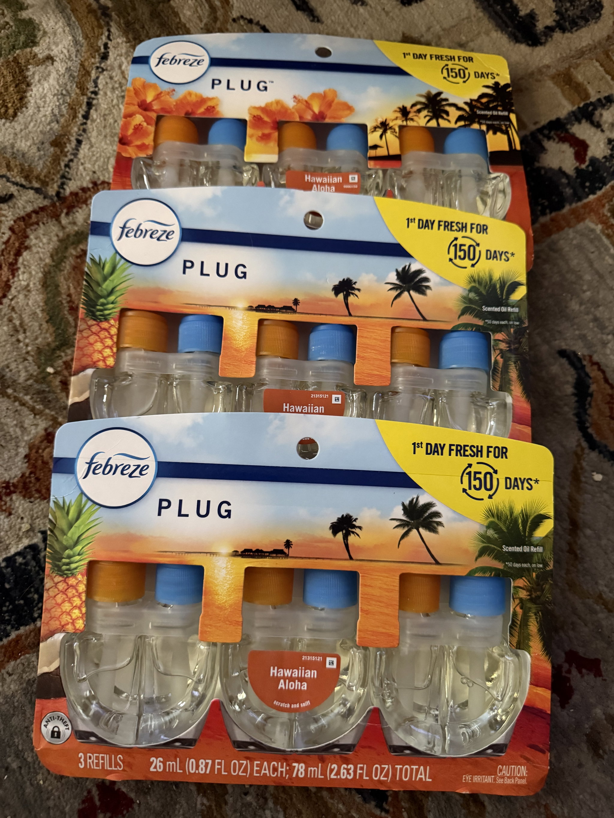 Febreze  Plug-in Refills, 3 Pack_5