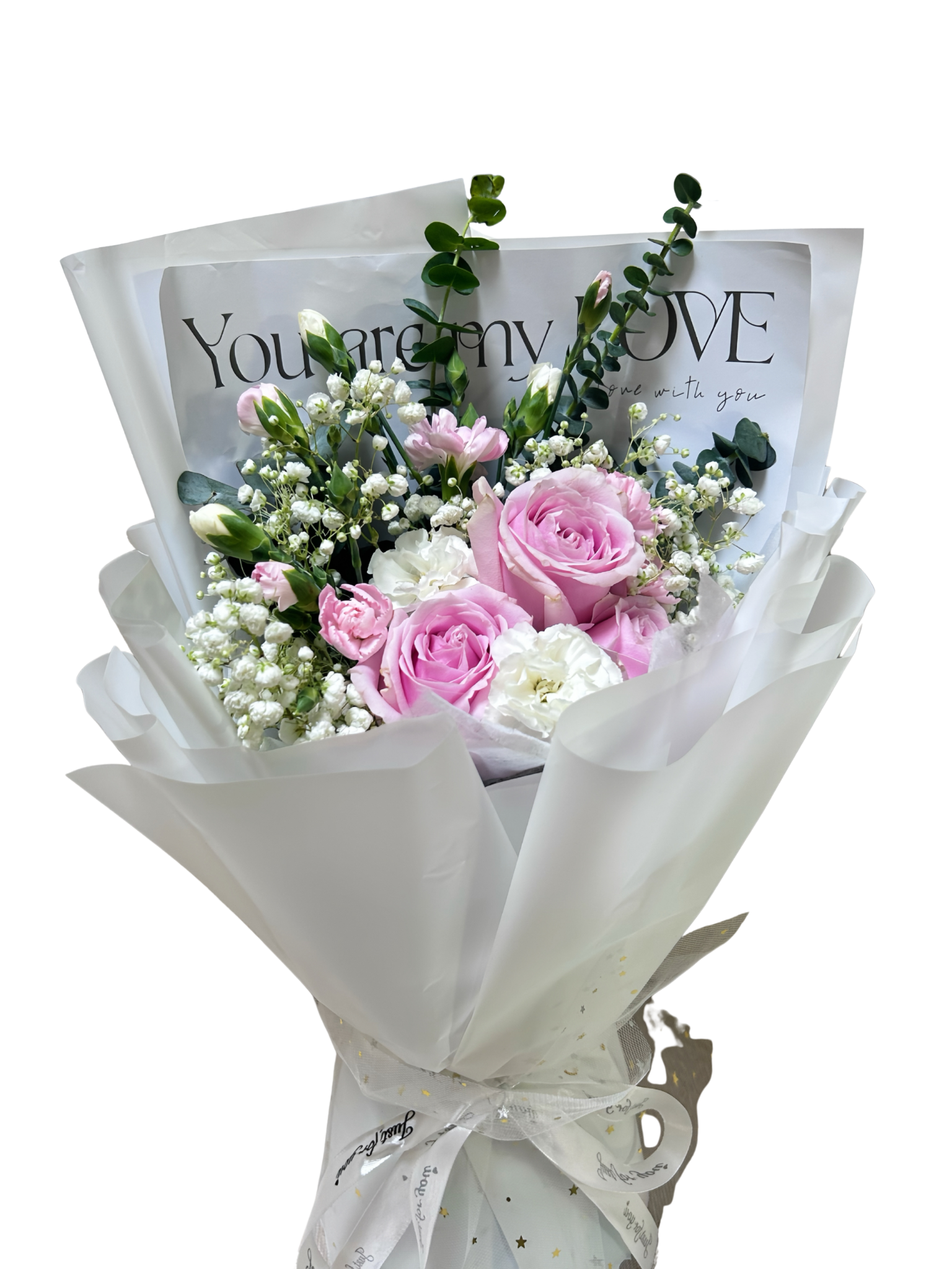 Blush Bloom - Roses Bouquet_0